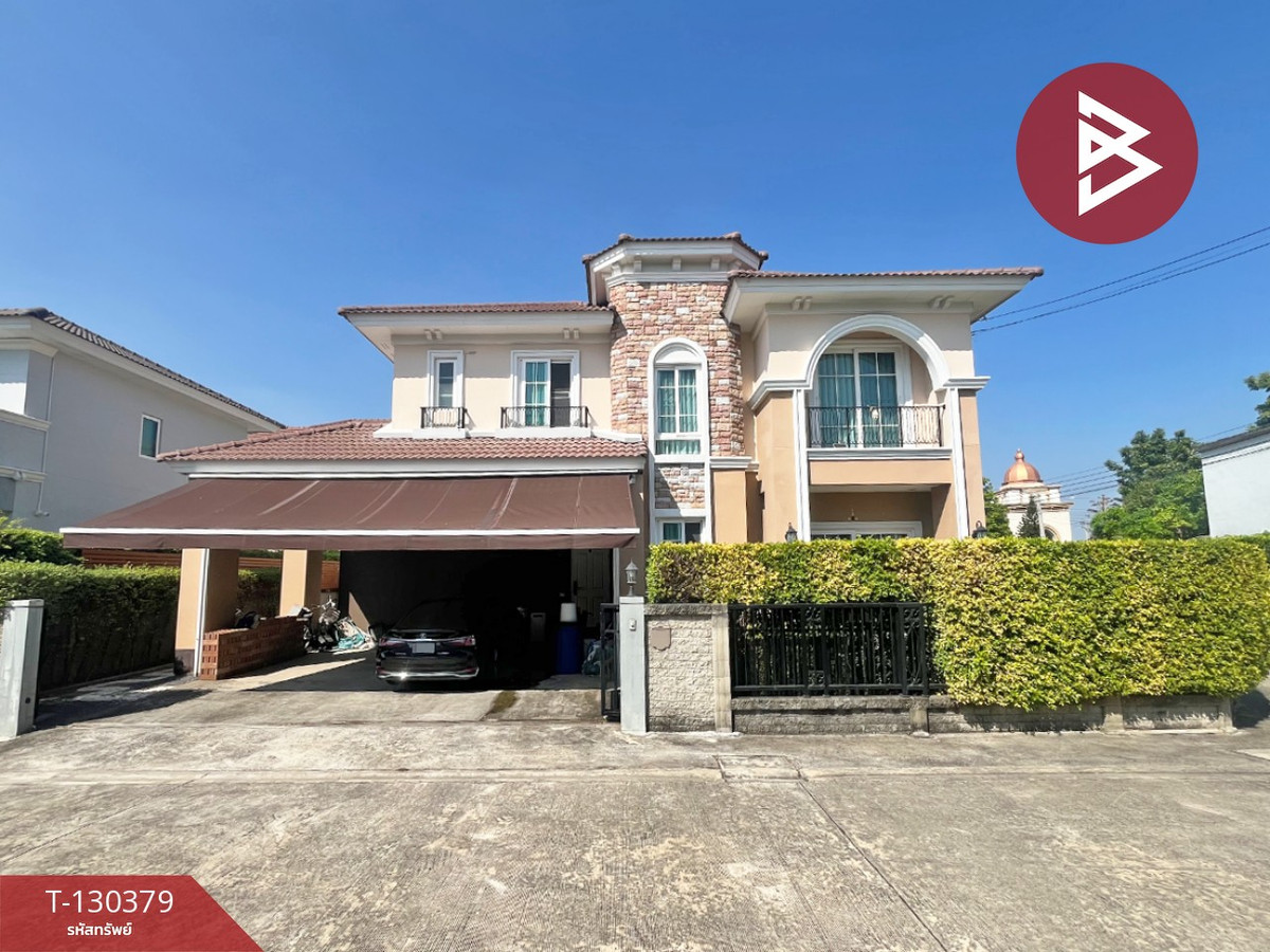 For SaleHouseNawamin, Ramindra : For sale/rent single house, Grandio Village. Ramintra-Wongwaen Bangkok