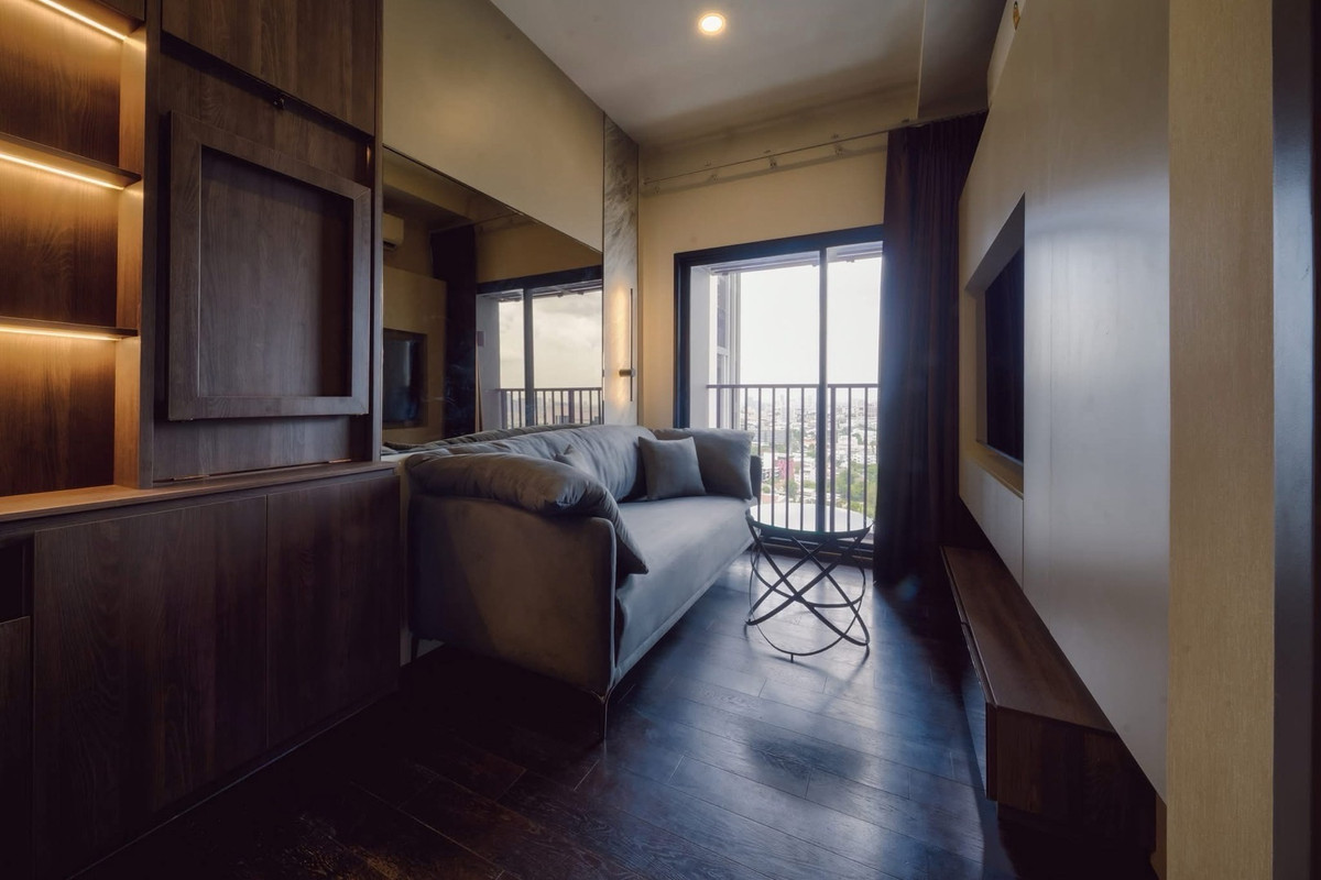 For RentCondoSukhumvit, Asoke, Thonglor : Park Origin Thonglor ✨- 1 bedroom, high floor | Fully furnished and ready to move in | In the heart of Thonglor