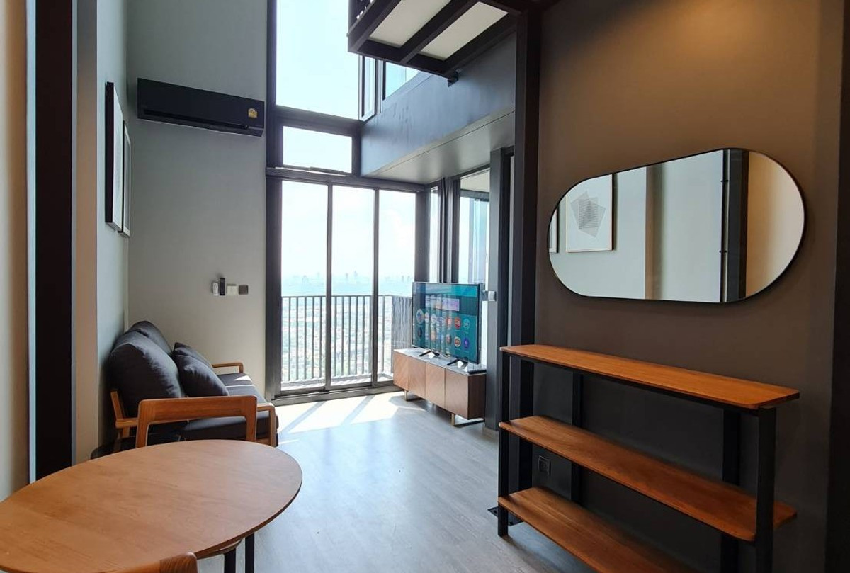 ให้เช่าคอนโดอ่อนนุช อุดมสุข : 1 นอน 2 ชั้นThe Line สุขุมวิท 101