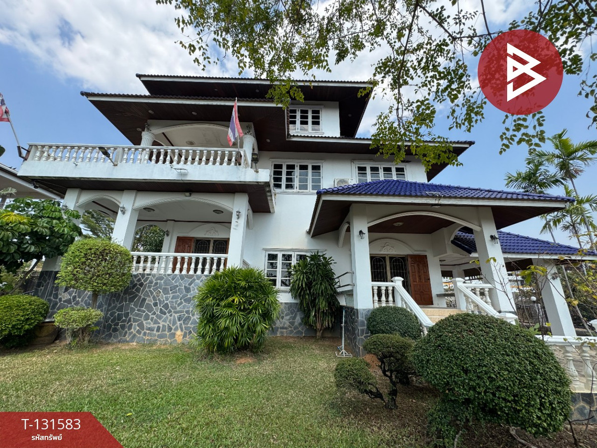 For SaleHousePattaya, Bangsaen, Chonburi : Luxury detached house for sale, area 2 ngan, Sattahip, Chonburi.