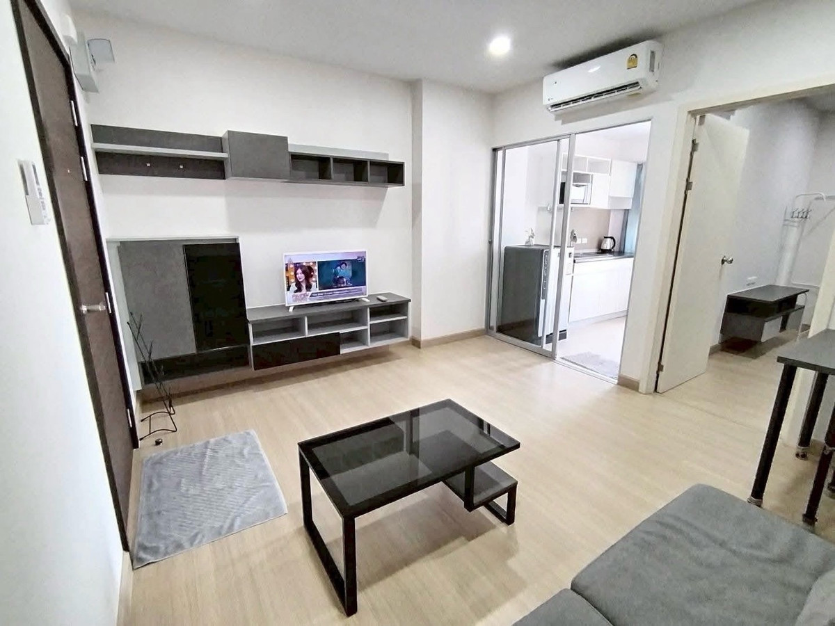 For RentCondoThaphra, Talat Phlu, Wutthakat : @condocurator 📍For rent Supalai Park Talat Phlu Station has washing machine [PM2067]