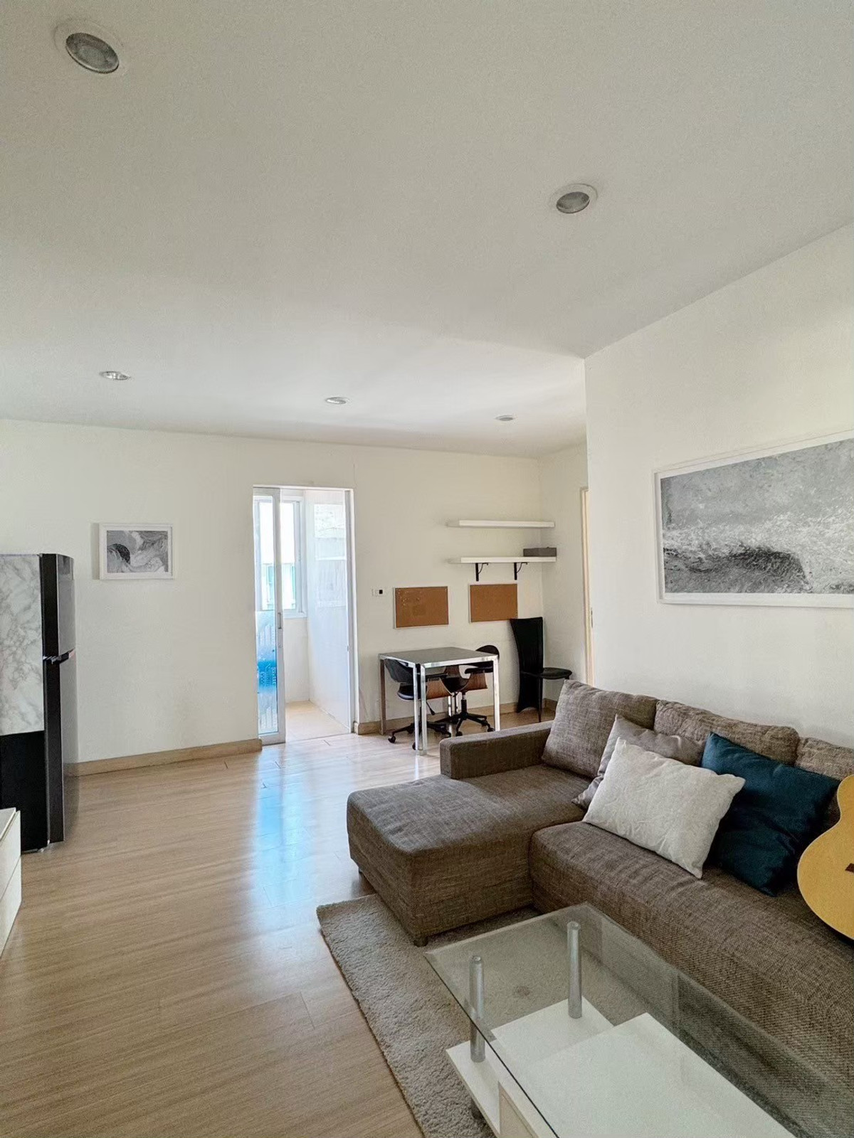 ให้เช่าคอนโดลาดพร้าว101 แฮปปี้แลนด์ : 🌟ห้องใหญ่พร้อมเข้าอยู่🌟🌿 แฮปปี้ คอนโด ลาดพร้าว 101 ( Happy Condo Ladprao 101)🌿