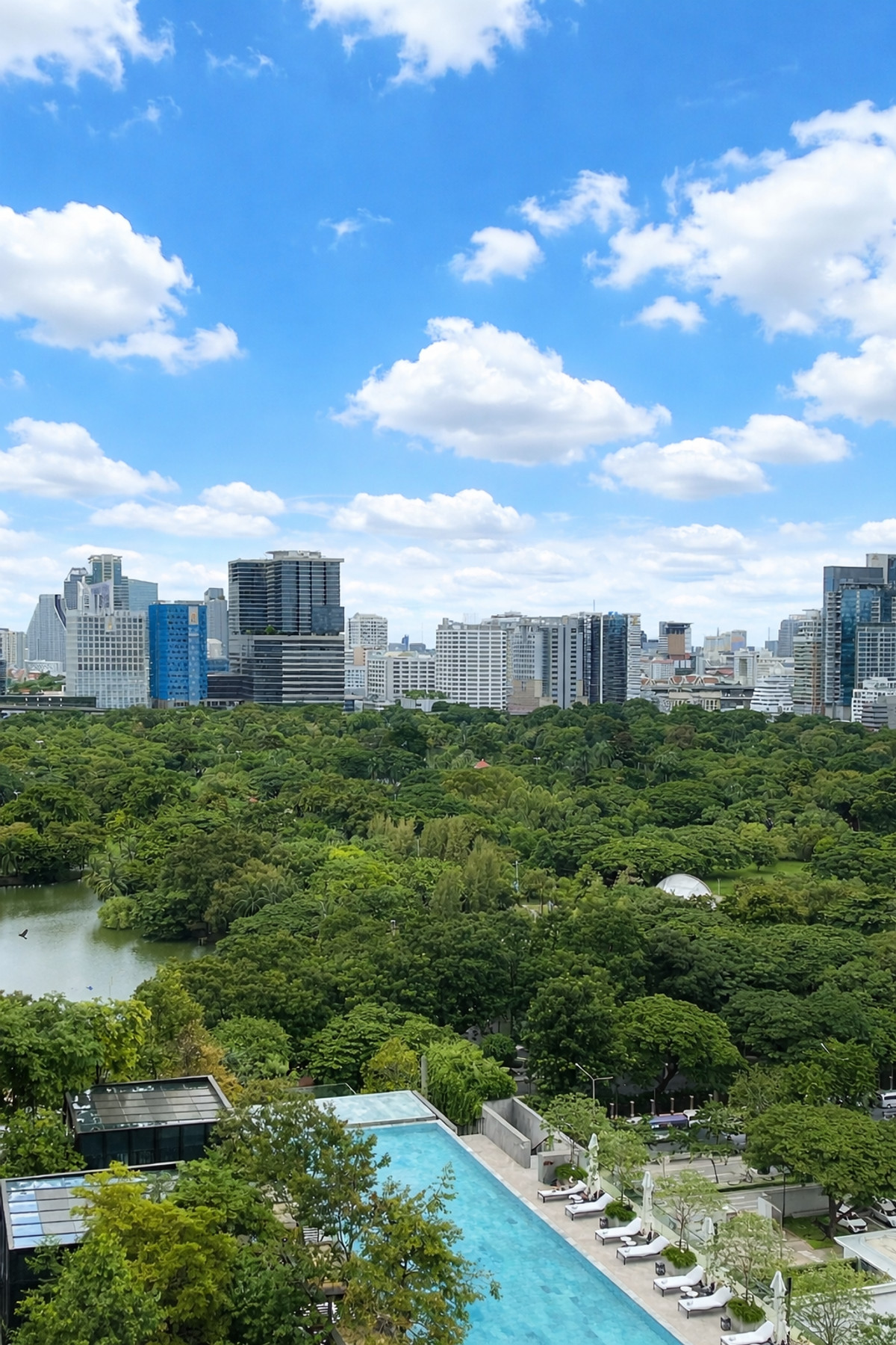 คอนโดวิทยุ ชิดลม หลังสวน : ขาย / ให้เช่า | 3 ห้องนอน คอนโด Eighteen Seven One Bangkok