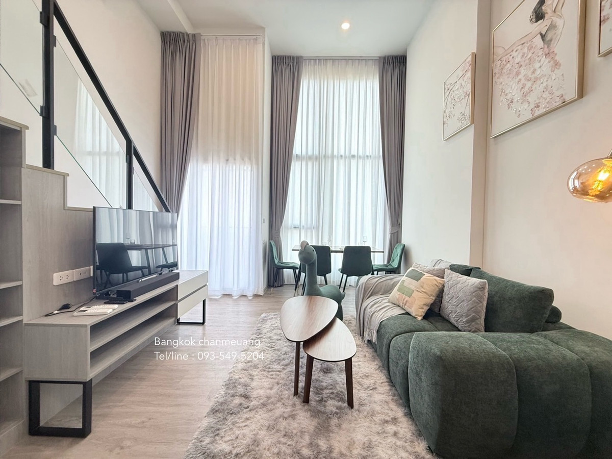 ให้เช่าคอนโดรัตนาธิเบศร์ สนามบินน้ำ พระนั่งเกล้า : 🌷For Rent | Origin Plug & Play Nonthaburi Station
คอนโดห้องสวย พร้อมอยู่ ทำเลดี ใกล้ MRT Nonthaburi 1 🚇