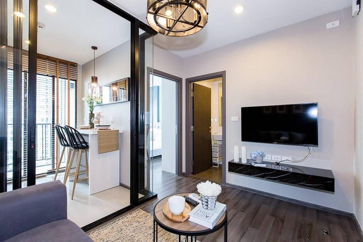 ให้เช่าคอนโดอ่อนนุช อุดมสุข : 🔥เช่าด่วน🔥The Base Park East Sukhumvit77 ✨ห้องใหญ่สวย เฟอร์นิเจอร์ครบ พร้อมย้าย ✨ต่อรองราคาได้ค่ะ