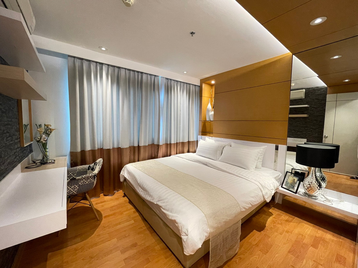 ให้เช่าคอนโดท่าพระ ตลาดพลู วุฒากาศ : The President สาทร ราชพฤกษ์ ติด bts บางหว้า 2 ห้องนอน ว่างให้เช่า ห้องสวยมาก