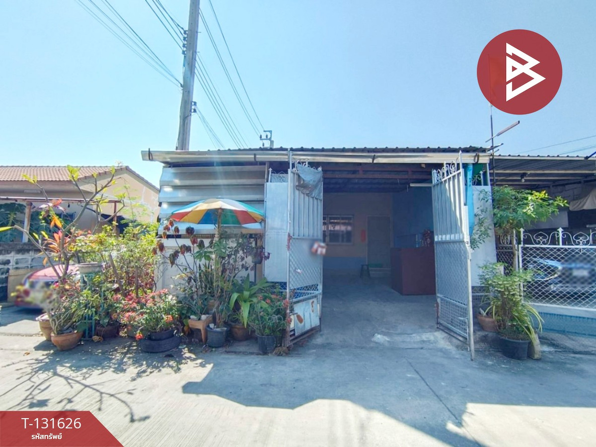 For SaleTownhomeSamut Prakan,Samrong : Townhouse for sale Sang Tawan Village, Bang Bo, Samut Prakan