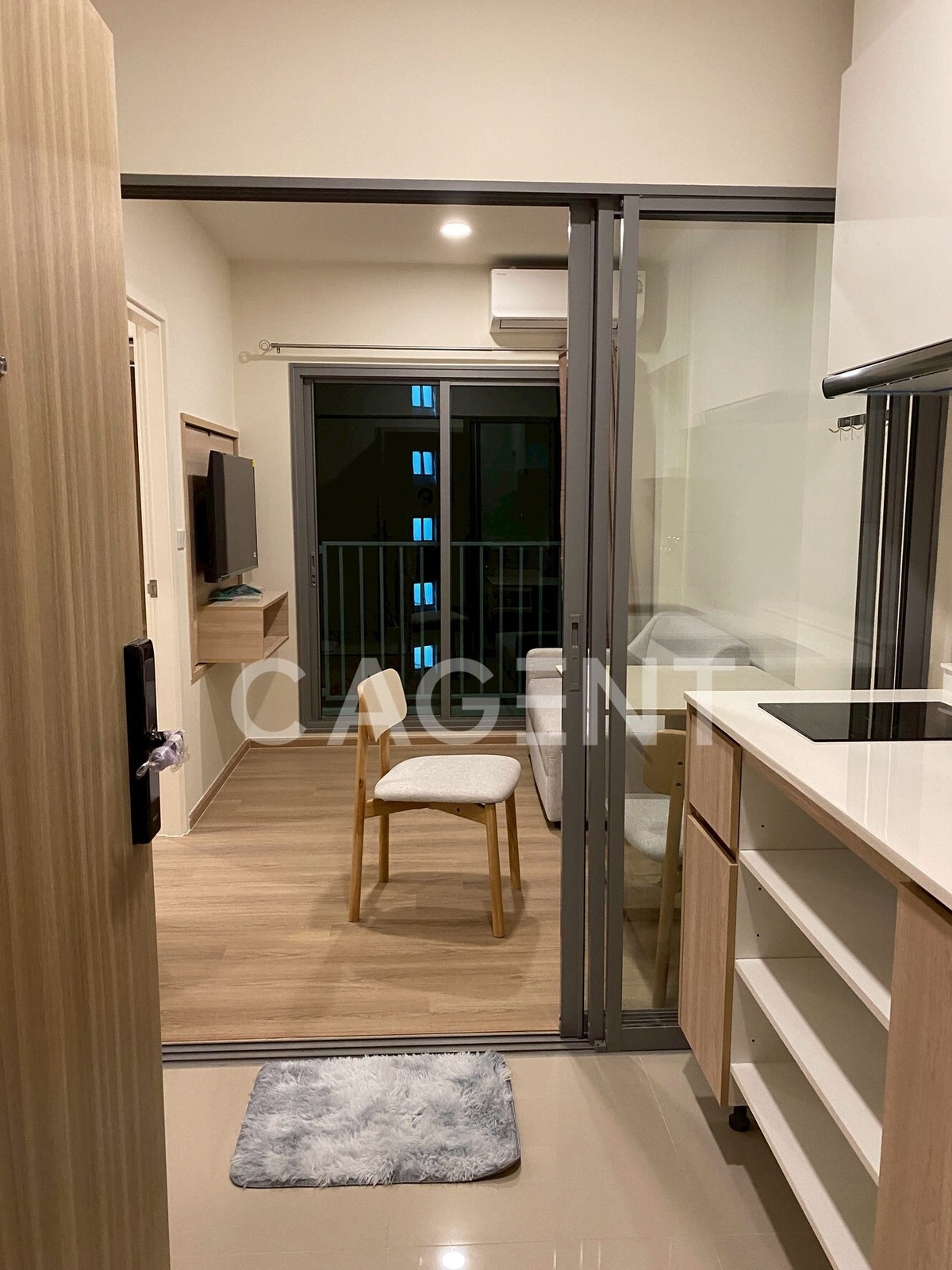 For RentCondoNakhon Pathom : Escent Nakhon Pathom, High-Rise Condominium Next to Central Nakhon Pathom with Rooftop Facilities