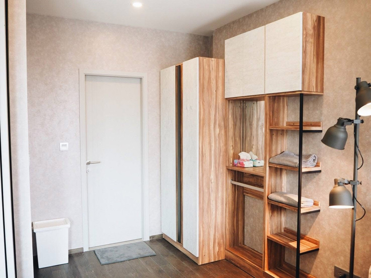 ขายคอนโดราชเทวี พญาไท : IDEO Q Siam - Ratchathewi / Studio (SALE WITH TENANT), ไอดีโอ คิว สยาม - ราชเทวี / สตูดิโอ (ขายพร้อมผู้เช่า) BL005