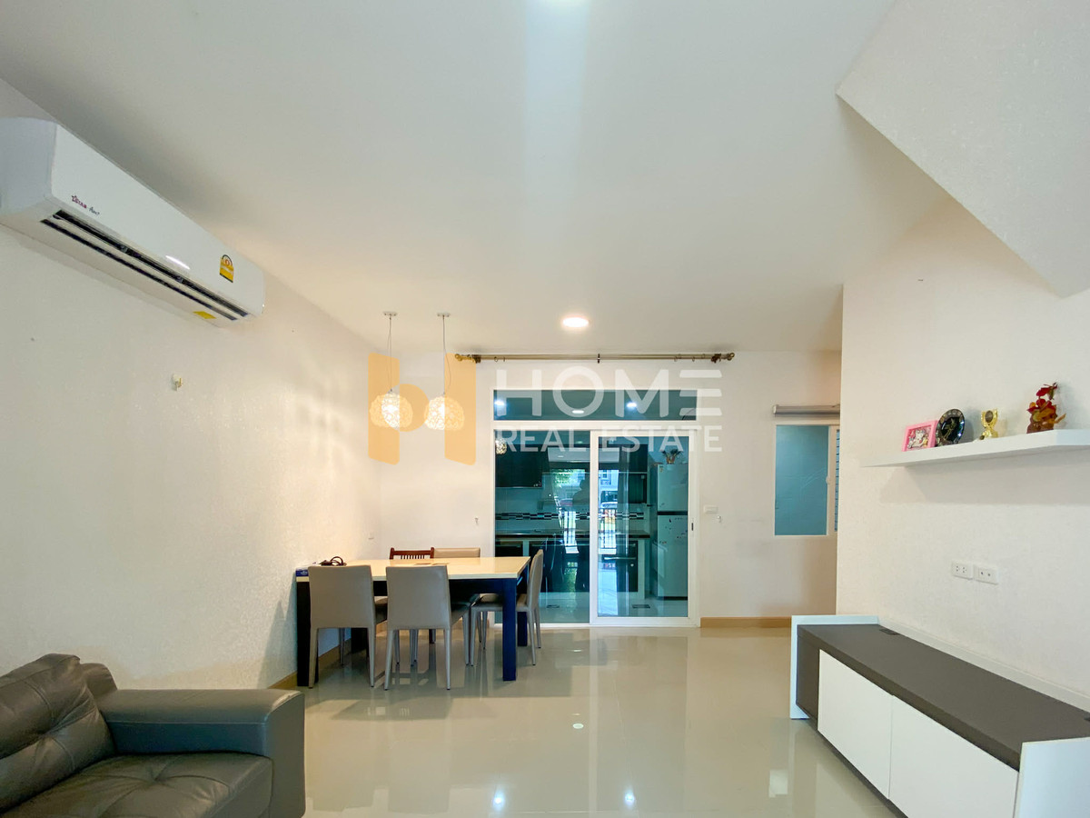 For RentTownhomeThaphra, Talat Phlu, Wutthakat : ⭐ Rare unit in front of the house, wont hit anyone 🏡 2-story townhome, garden view 🔥 Casa City Kanlapaphruek - Sathorn / 3 bedrooms (for rent), Casa City Kanlapaphruek - Sathorn / 3 Bedrooms (FOR RENT) BALL231