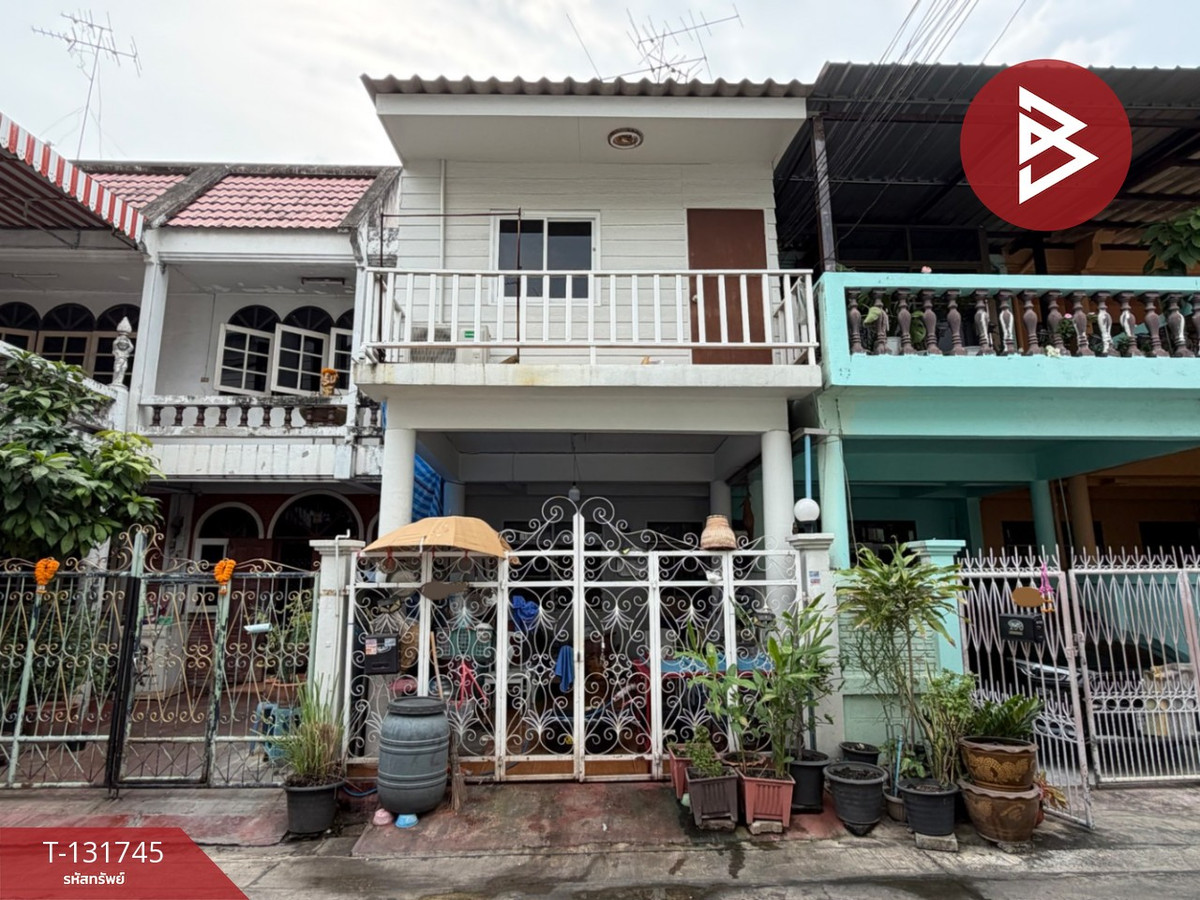 ขายทาวน์โฮมพระราม 2 บางขุนเทียน : ขายทาวน์เฮ้าส์ พระราม 2 ซอย 38 กรุงเทพฯ ทำเลดี เดินทางสะดวก