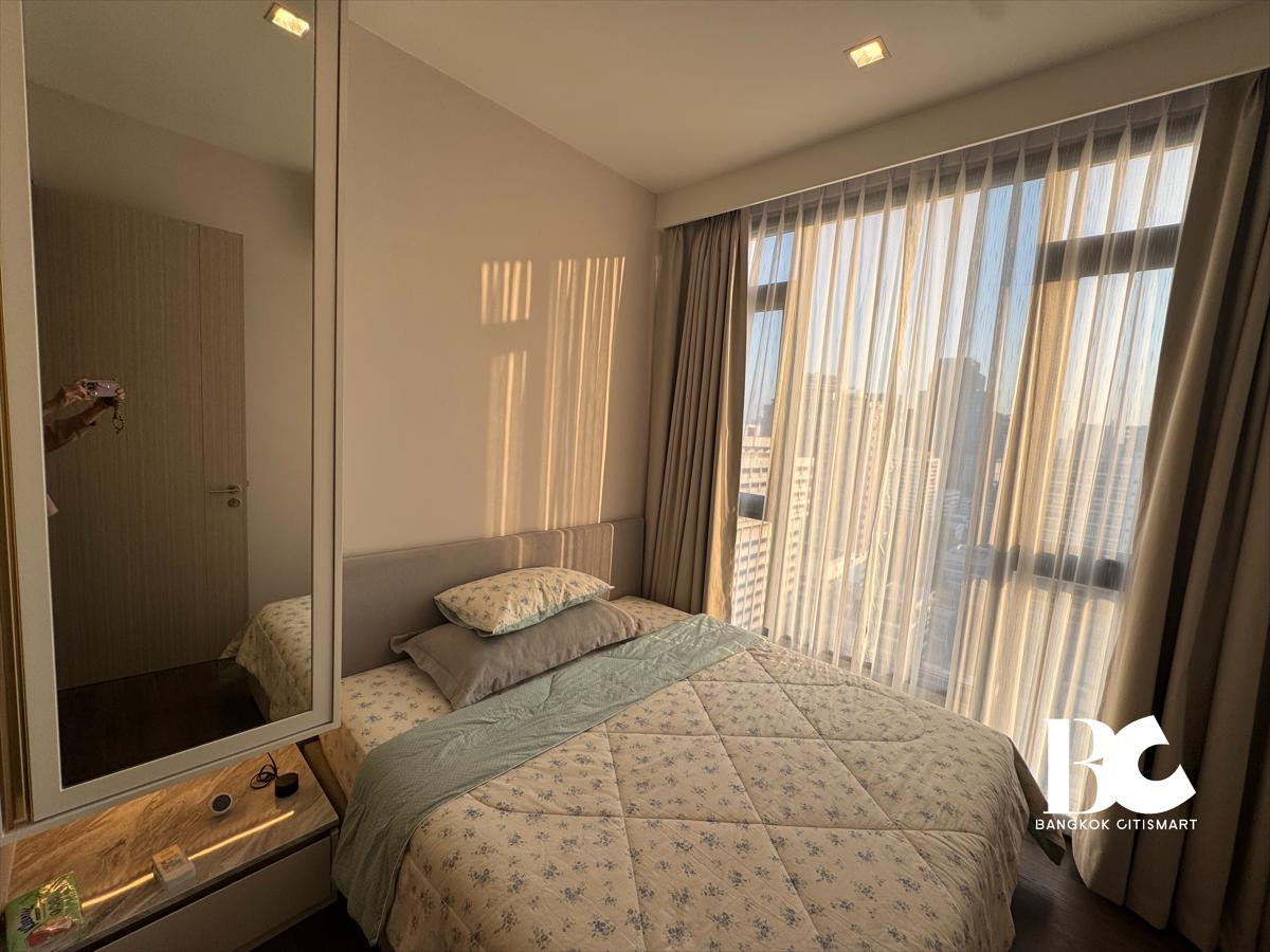 ให้เช่าคอนโดราชเทวี พญาไท : ⚜️ Rare Unit LUXURY 2 bedrooms for rent at The Address siam-ratchathewi ⚜️