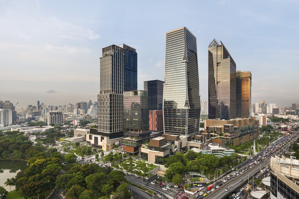 คอนโดวิทยุ ชิดลม หลังสวน : ขาย / ให้เช่า | 3 ห้องนอน คอนโด Eighteen Seven One Bangkok