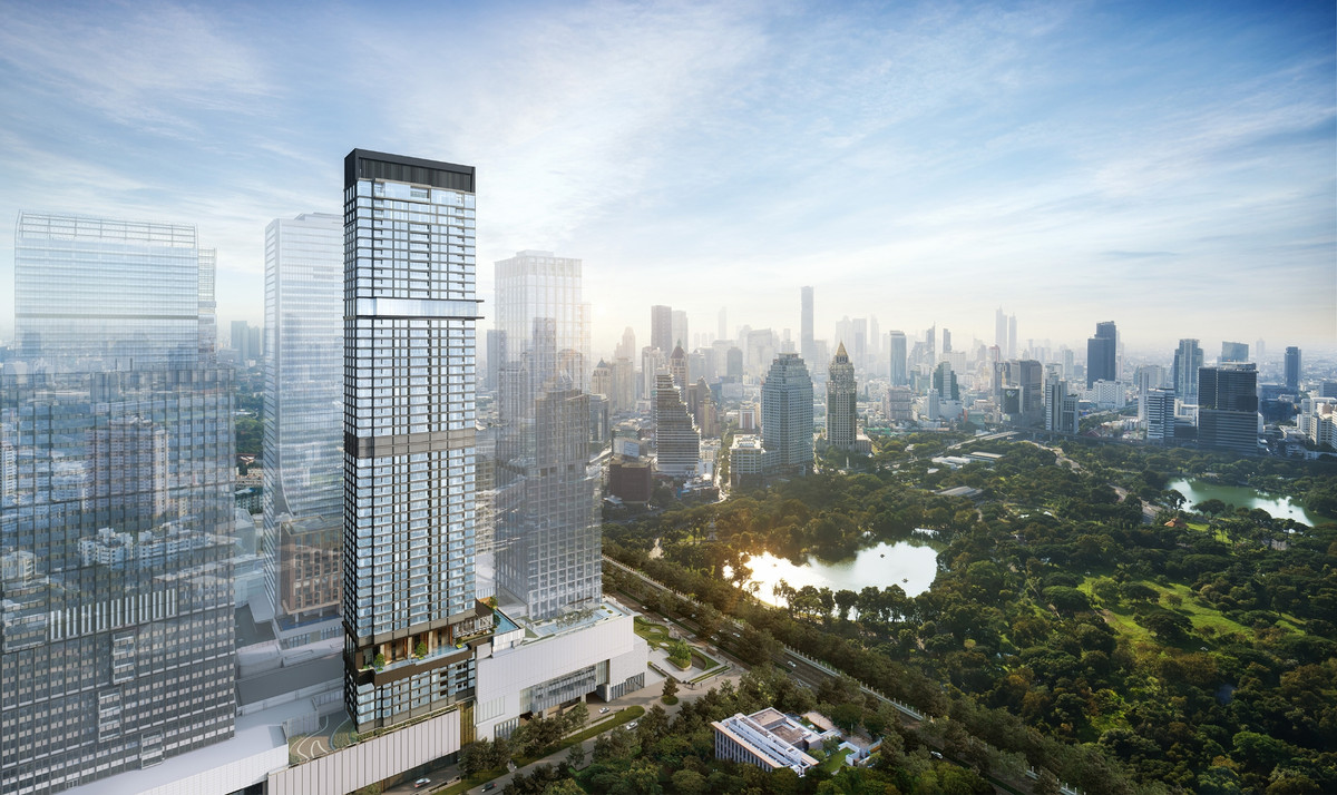 คอนโดวิทยุ ชิดลม หลังสวน : ขาย / ให้เช่า | 3 ห้องนอน คอนโด Eighteen Seven One Bangkok