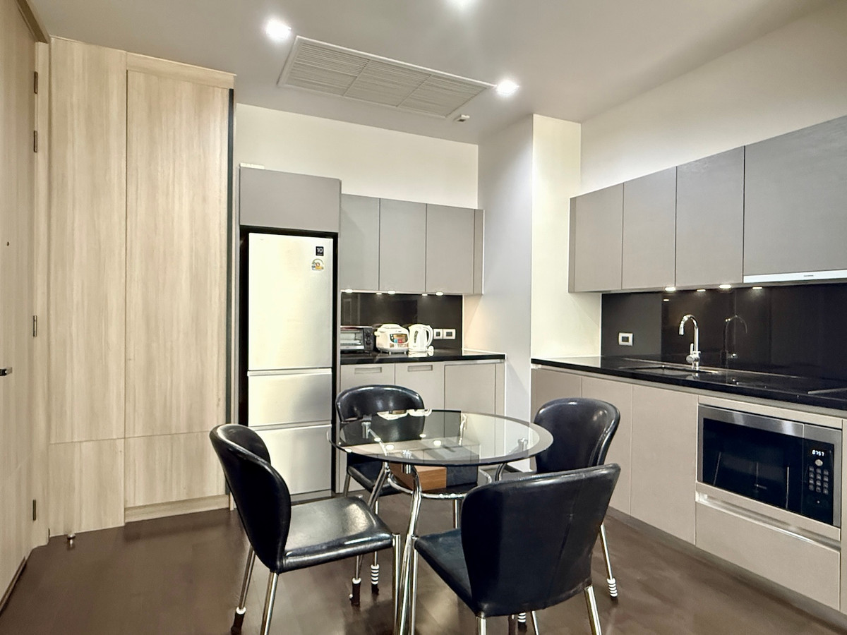 ให้เช่าคอนโดสุขุมวิท อโศก ทองหล่อ : คอนโด 1 นอน พร้อมอยู่ ใกล้ Emquatier, ตึกภิรัช และรถไฟฟ้า