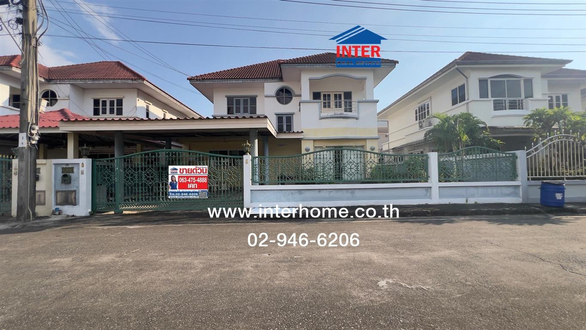 ขายบ้านพระราม 2 บางขุนเทียน : บ้านเดี่ยว 2 ชั้น 71.9 ตร.ว. บ้านเดี่ยว ซอยพระราม2 ซอย43 ถนนพระราม2 ถนนสุขสวัสดิ์ เขตจอมทอง กรุงเทพมหานคร