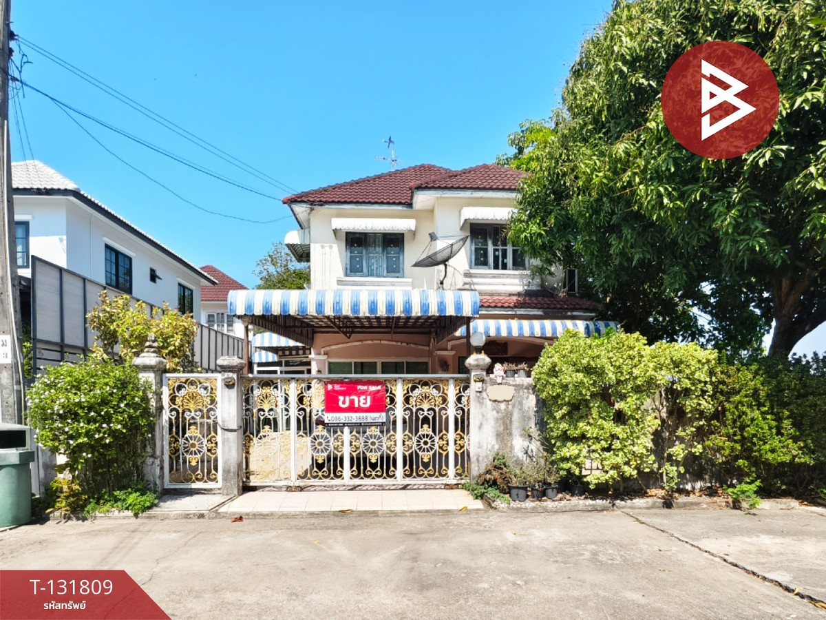 For SaleHouseMin Buri, Romklao : Single house for sale KC Greenville Village Mitmaitri 10/1 Nong Chok, Bangkok