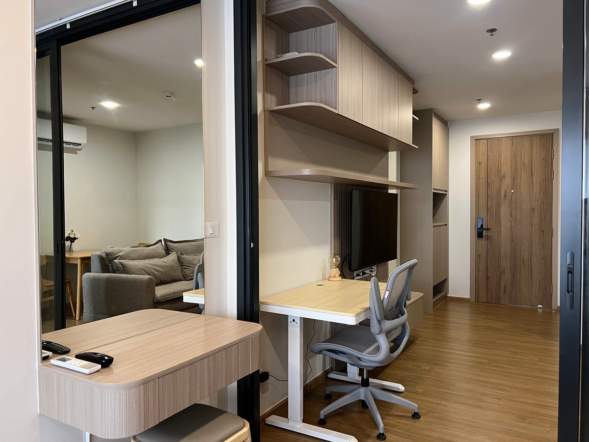 ให้เช่าคอนโดลาดพร้าว เซ็นทรัลลาดพร้าว : 🔥ให้เช่าด่วน🔥เดอะ ไลน์ ไวบ์ ห้องกว้าง วิวสวย เฟอร์นิเจอร์ครบพร้อมเข้าอยู่ ใกล้ BTS ห้าแยกลาดพร้าว