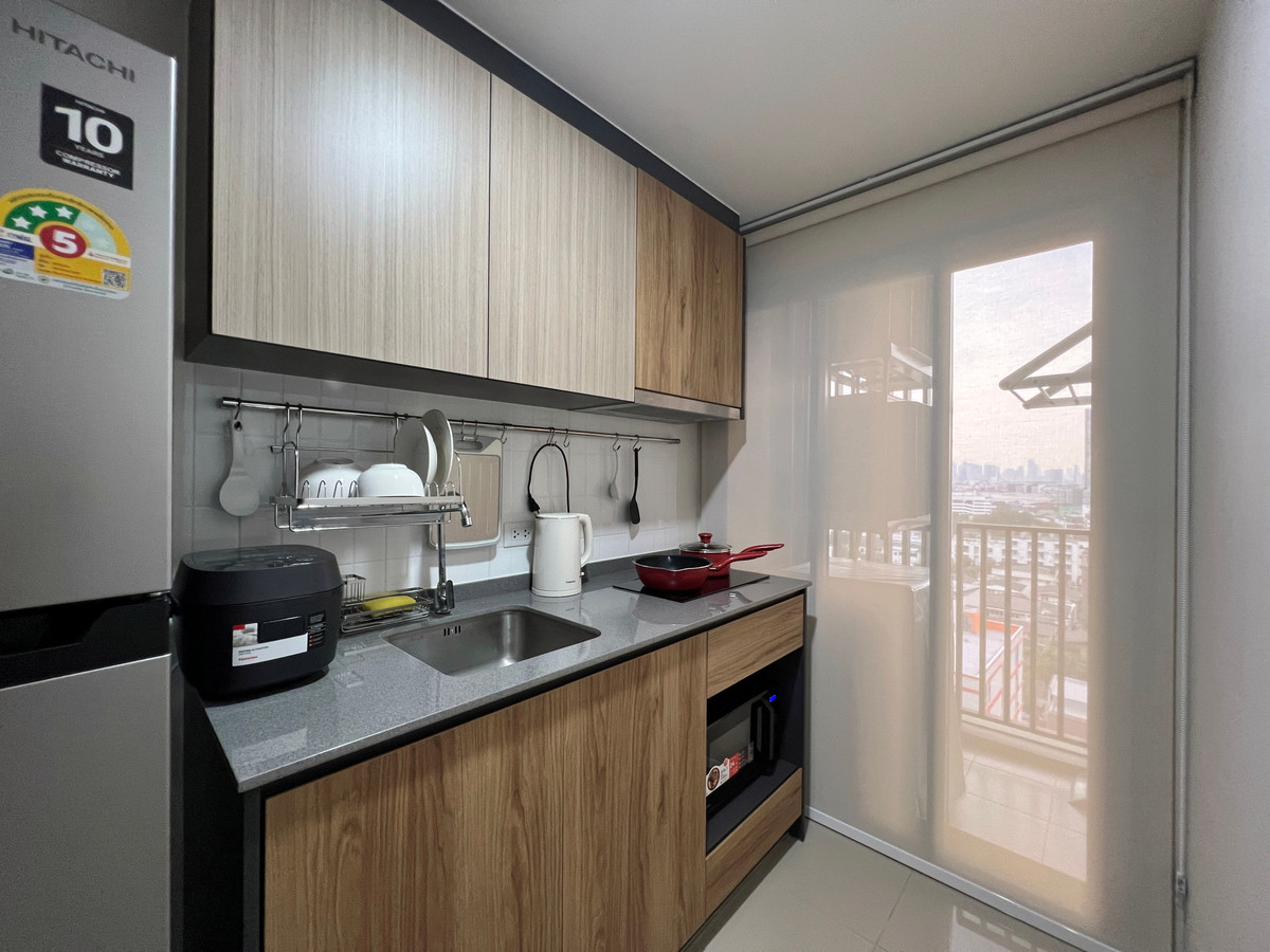 ให้เช่าคอนโดลาดพร้าว เซ็นทรัลลาดพร้าว : 🔥ให้เช่าด่วน🔥เดอะ ไลน์ ไวบ์ ห้องกว้าง วิวสวย เฟอร์นิเจอร์ครบพร้อมเข้าอยู่ ใกล้ BTS ห้าแยกลาดพร้าว