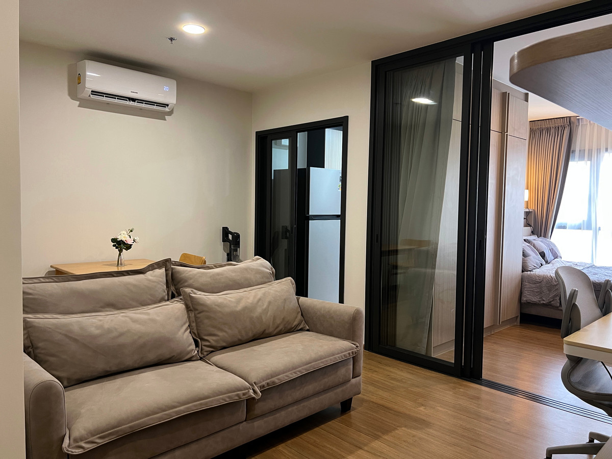 ให้เช่าคอนโดลาดพร้าว เซ็นทรัลลาดพร้าว : 🔥ให้เช่าด่วน🔥เดอะ ไลน์ ไวบ์ ห้องกว้าง วิวสวย เฟอร์นิเจอร์ครบพร้อมเข้าอยู่ ใกล้ BTS ห้าแยกลาดพร้าว