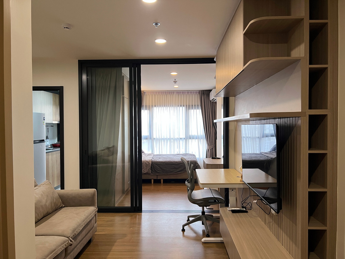 ให้เช่าคอนโดลาดพร้าว เซ็นทรัลลาดพร้าว : 🔥ให้เช่าด่วน🔥เดอะ ไลน์ ไวบ์ ห้องกว้าง วิวสวย เฟอร์นิเจอร์ครบพร้อมเข้าอยู่ ใกล้ BTS ห้าแยกลาดพร้าว