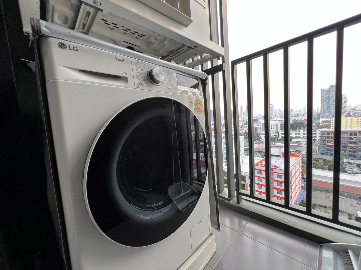 ให้เช่าคอนโดลาดพร้าว เซ็นทรัลลาดพร้าว : 🔥ให้เช่าด่วน🔥เดอะ ไลน์ ไวบ์ ห้องกว้าง วิวสวย เฟอร์นิเจอร์ครบพร้อมเข้าอยู่ ใกล้ BTS ห้าแยกลาดพร้าว