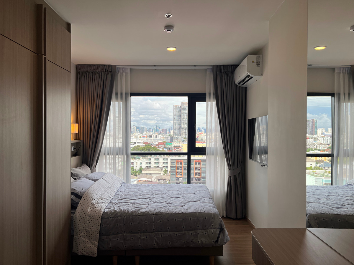 ให้เช่าคอนโดลาดพร้าว เซ็นทรัลลาดพร้าว : 🔥ให้เช่าด่วน🔥เดอะ ไลน์ ไวบ์ ห้องกว้าง วิวสวย เฟอร์นิเจอร์ครบพร้อมเข้าอยู่ ใกล้ BTS ห้าแยกลาดพร้าว