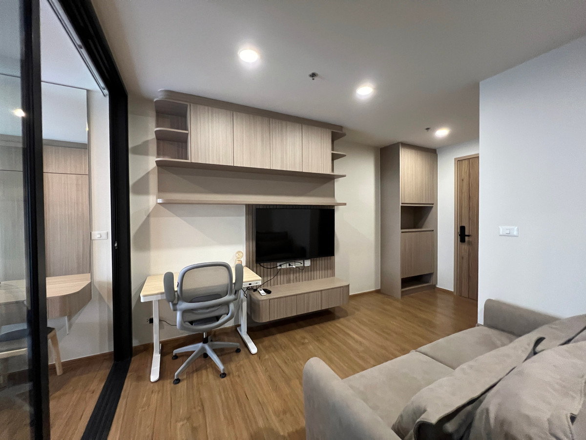 ให้เช่าคอนโดลาดพร้าว เซ็นทรัลลาดพร้าว : 🔥ให้เช่าด่วน🔥เดอะ ไลน์ ไวบ์ ห้องกว้าง วิวสวย เฟอร์นิเจอร์ครบพร้อมเข้าอยู่ ใกล้ BTS ห้าแยกลาดพร้าว