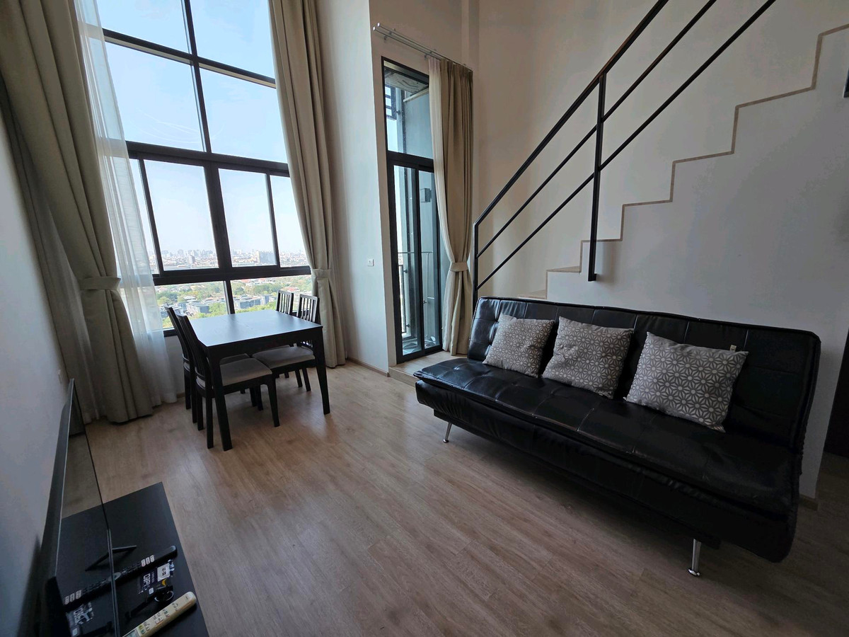 For RentCondoRama9, Petchburi, RCA : Condo for rent Ideo New Rama 9