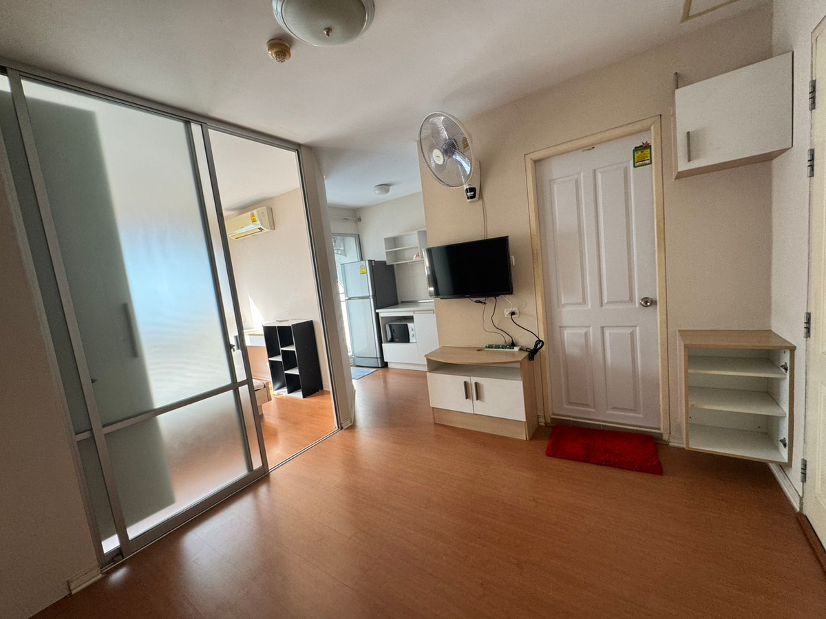 For RentCondoRattanathibet, Sanambinna : For rent LPN Town Lumpini Town Rattanathibet, next to the BTS, fully furnished + electrical appliances. (There is also a washing machine)