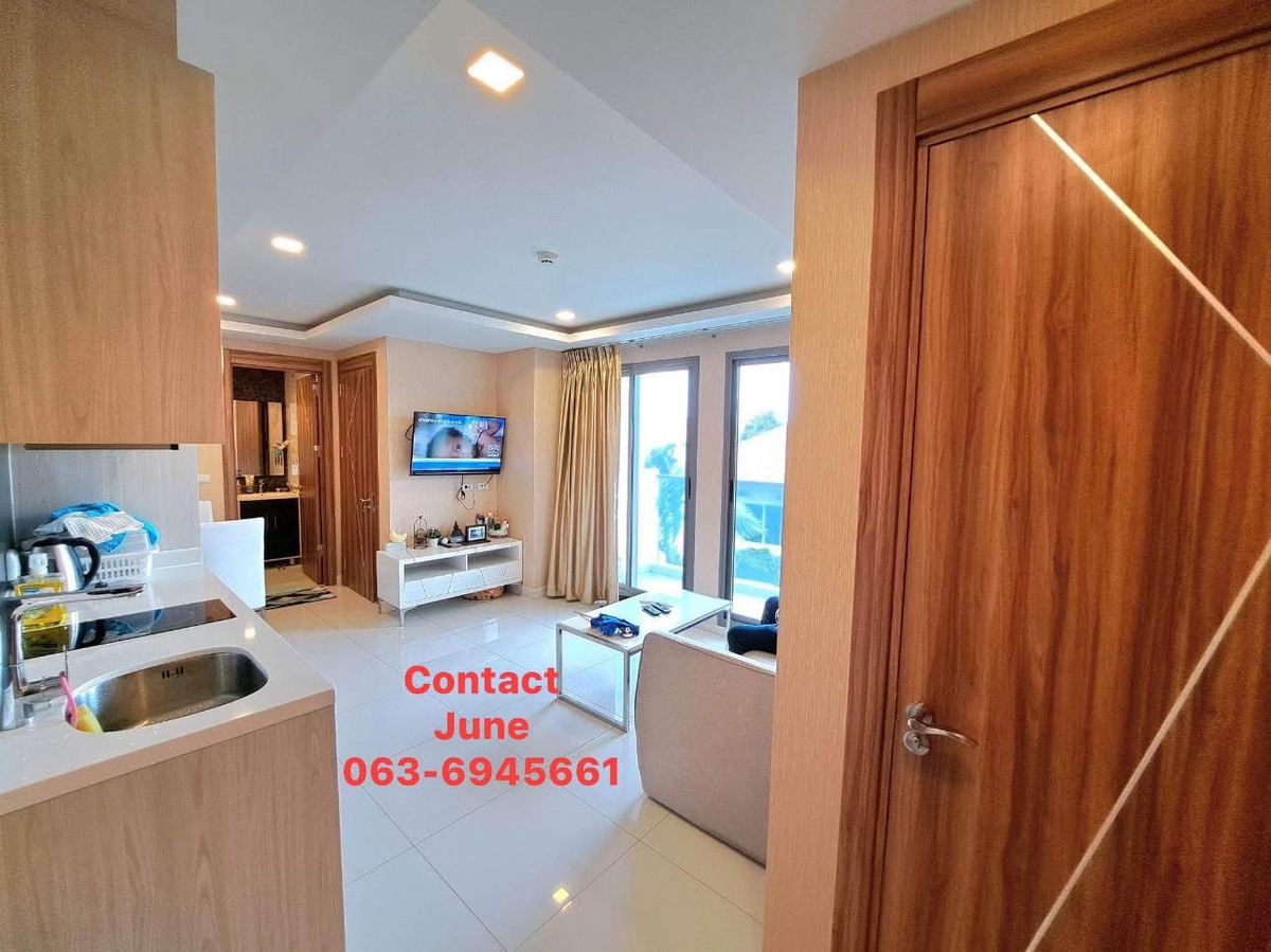 For SaleCondoPattaya, Bangsaen, Chonburi : South Pattaya Condo Arcadia Beach Resort Pattaya