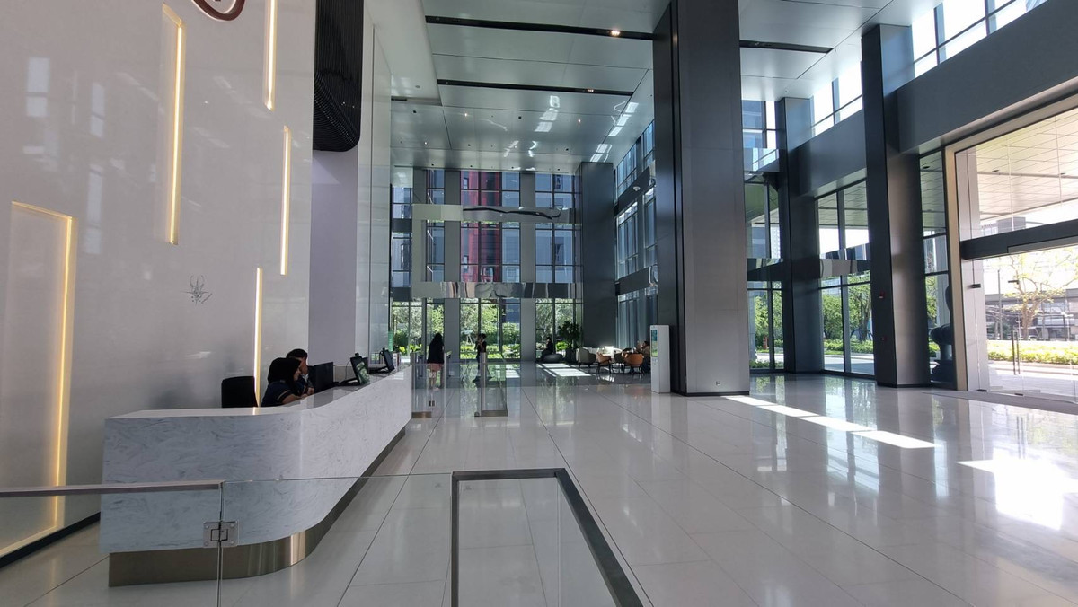 For RentOfficeRama9, Petchburi, RCA : Office for Rent (Fully decorated with furniture) – Rama 9 Area | Near MRT Rama 9