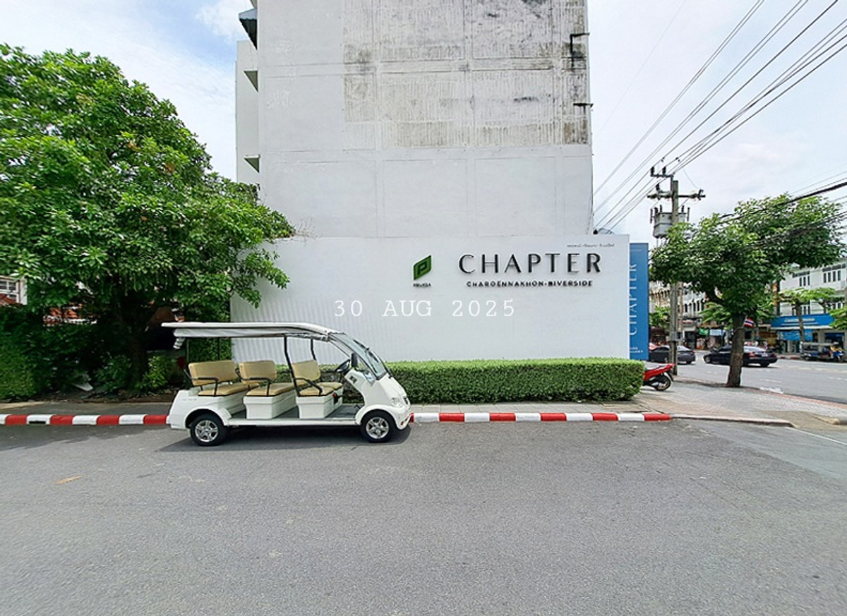 CondoWongwianyai, Charoennakor : Rent / Sell Chapter Charoennakhon (large room 40 sq m. Studio Plus+) Chapter Charoennakhon