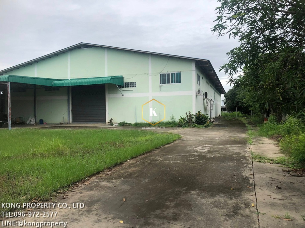 ให้เช่าโรงงานนครปฐม : ให้เช่าโรงงาน พื้นที่สีชมพู  สามพราน นครปฐม พื้นที่ 4 ไร่ มี รงใบ 4