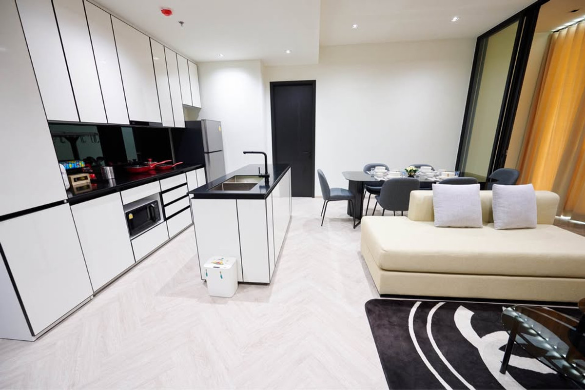 For SaleCondoWongwianyai, Charoennakor : Chapter Charoennakhon - Riverside / 2 Bedrooms (SALE WITH TENENT), Chapter Charoennakhon - Riverside / 2 bedrooms (sale and rent) PT029