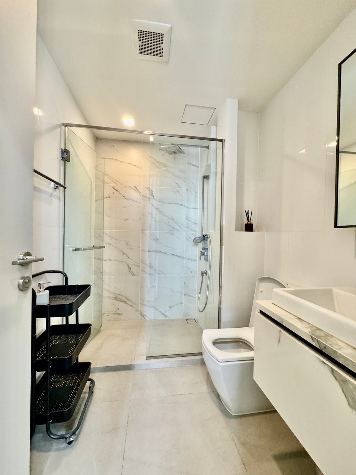 For RentCondoOnnut, Udomsuk : Condo for rent, The Line Sukhumvit 101, next to BTS Punnawithi (Rt-01)