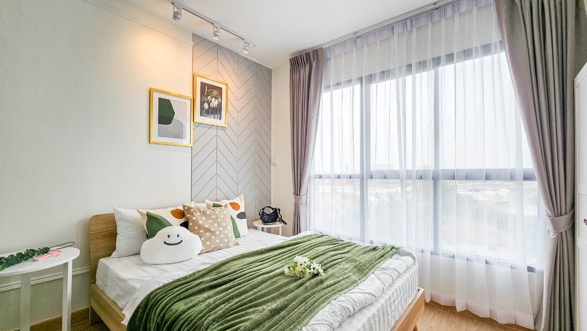 ขายคอนโดเสรีไทย-นิด้า : The Niche ID Serithai (นิช ไอดี เสรีไทย-วงแหวน)  ❣️ 1 ห้องนอน  ❣️ ขนาด 28.24 ตรม