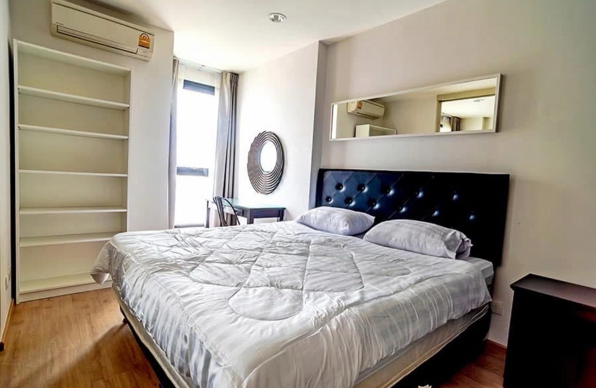 ให้เช่าคอนโดราชเทวี พญาไท : ให้เช่า  IDEO Q Siam - Ratchathewi ชั้น 34 ขนาด 34 ตร.ม. 1 ห้องนอน 1 ห้องน้ำราคา 20,000 บาท🔥 