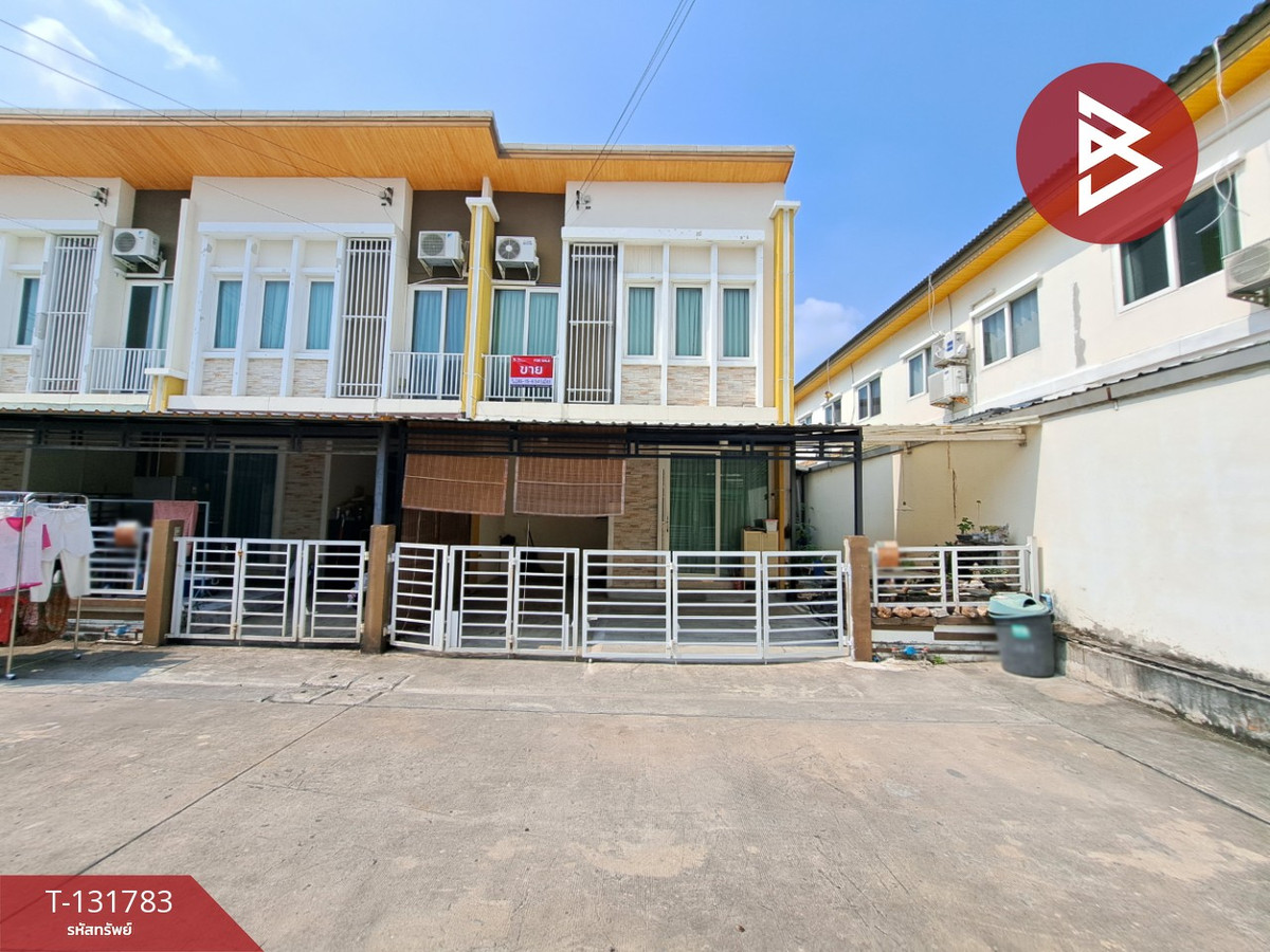 ขายทาวน์โฮมสมุทรปราการ สำโรง : ขายทาวน์เฮ้าส์ หมู่บ้านโกลเด้นทาวน์ บางนา-กิ่งแก้ว (Golden Town Bangna-Kingkaew) สมุทรปราการ