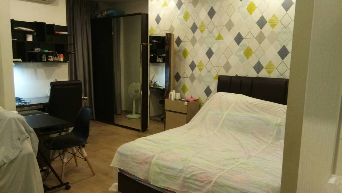 ให้เช่าคอนโดสยาม จุฬา สามย่าน : !! ห้องสวย ให้เช่าคอนโด Ideo Q Chula-Samyan (ไอดีโอ คิว จุฬา-สามย่าน) ใกล้ MRT สามย่าน 