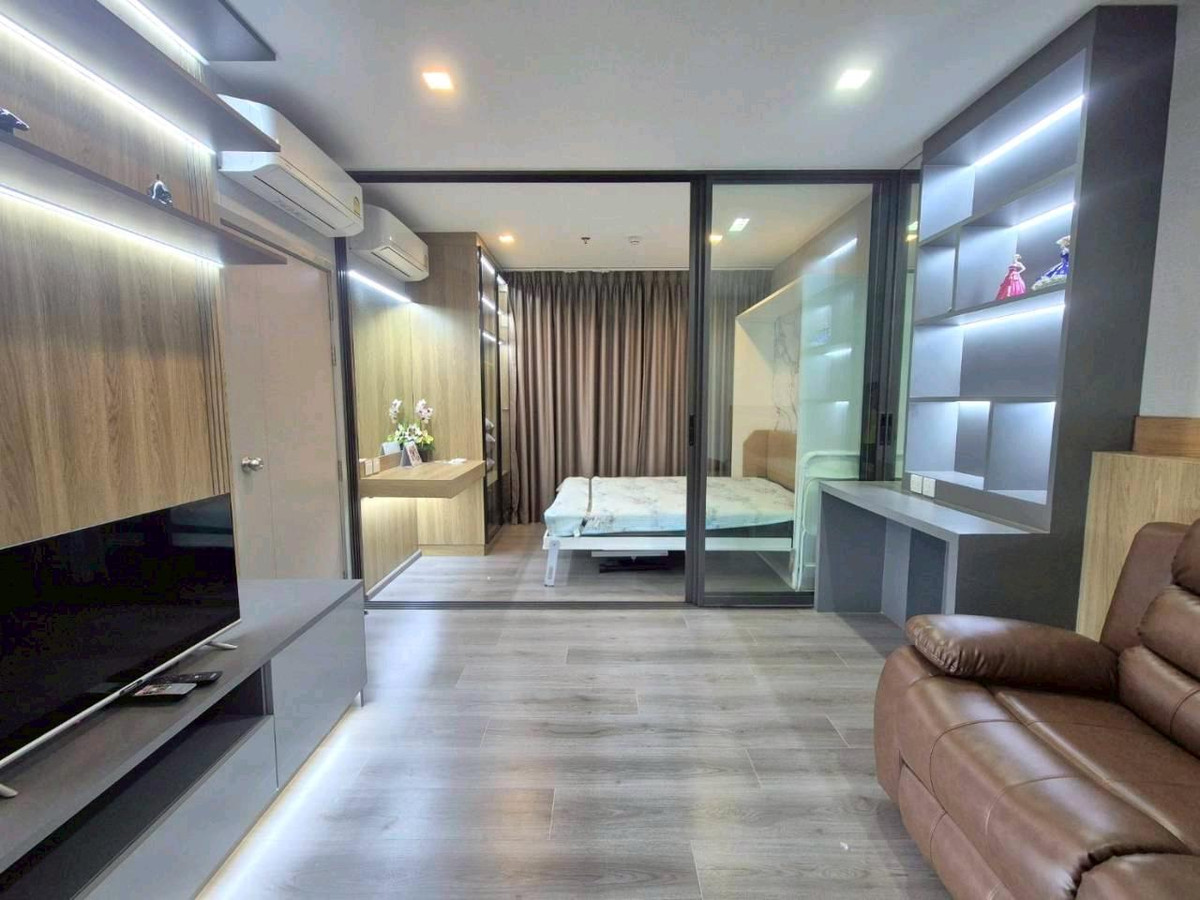 ให้เช่าคอนโดรัตนาธิเบศร์ สนามบินน้ำ พระนั่งเกล้า : ให้เช่า The politan aqua ตำแหน่งติดแม่น้ำที่สุด ชั้น 52 แต่งสวย ครบพร้อมอยู่ (5206)