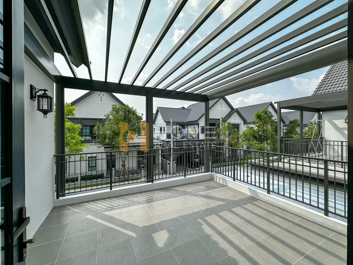 ให้เช่าบ้านบางนา แบริ่ง ลาซาล : เซนโทร บางนา / 4 ห้องนอน (เช่า), Centro Bangna / 4 Bedrooms (FOR RENT) YOK017