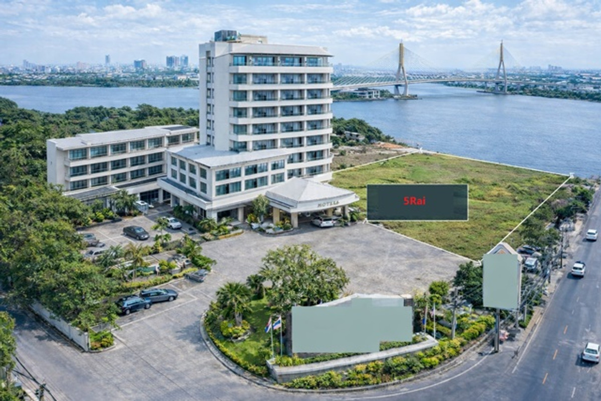 For RentHotel&Apartment BusinessRattanathibet, Sanambinna : Luxury 4–5 Star Hotel TonSak Market SanamBinNam Owl Market 161Bed 161Bath in Central Nonthaburi Pri