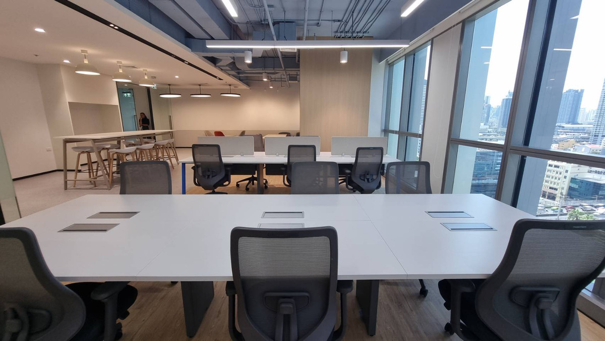 For RentOfficeRama9, Petchburi, RCA : Office for Rent (Fully decorated with furniture) – Rama 9 Area | Near MRT Rama 9