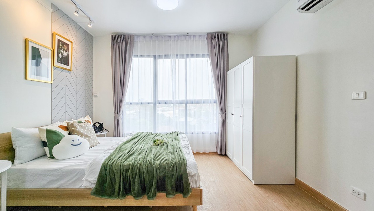 ขายคอนโดเสรีไทย-นิด้า : The Niche ID Serithai (นิช ไอดี เสรีไทย-วงแหวน)  ❣️ 1 ห้องนอน  ❣️ ขนาด 28.24 ตรม