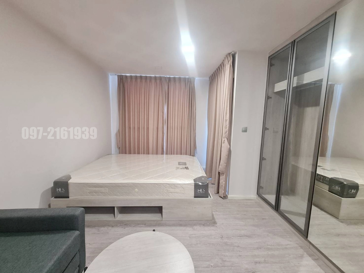 For RentCondoBangna, Bearing, Lasalle : For rent Atmoz Tropicana Bangna Atmoz Bangna new room ✨