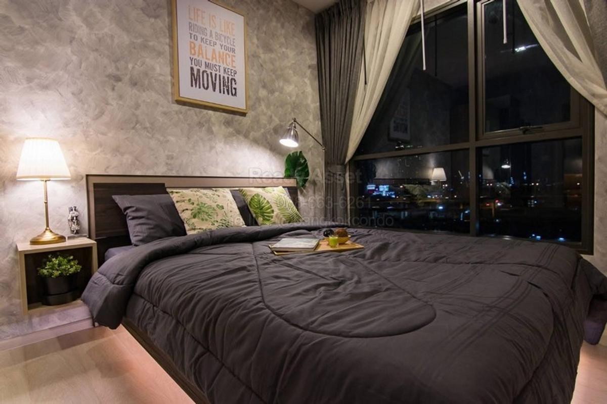 For RentCondoOnnut, Udomsuk : CR6901-0025 Condo for rent Life Sukhumvit 48 50 sq m 2 bedrooms 9th floor corner unit city view