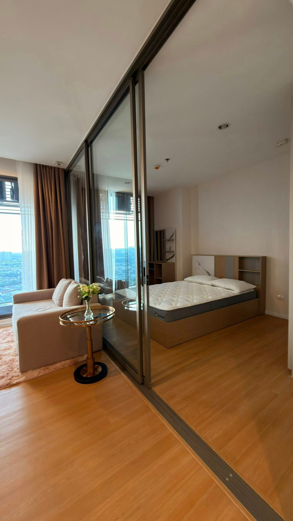 ให้เช่าคอนโดรัตนาธิเบศร์ สนามบินน้ำ พระนั่งเกล้า : 🔥เช่า!!🔥 รหัส PR031 คอนโด The Cuvee ติวานนท์