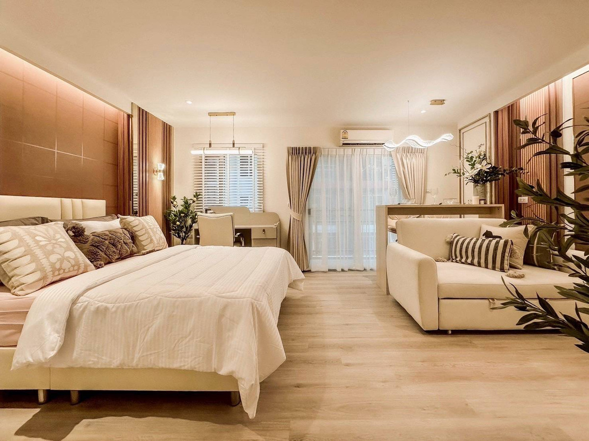 ขายคอนโดอ่อนนุช อุดมสุข : The Escape Condominium / 1 Studio (FOR SALE), ดิ เอสเคป คอนโดมิเนียม / 1 ห้องสตูดิโอ (ขาย) VL002 