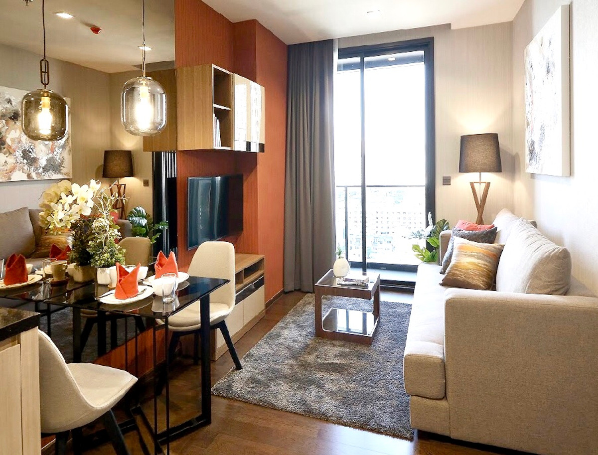 For RentCondoRatchathewi,Phayathai : !! Beautiful room for rent, Condo The Line Ratchathewi, near BTS Ratchathewi.